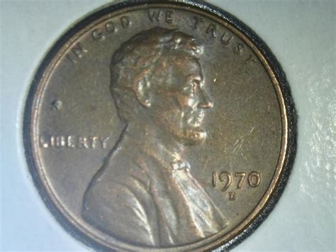Like your '69D. . 1970 d floating roof penny value